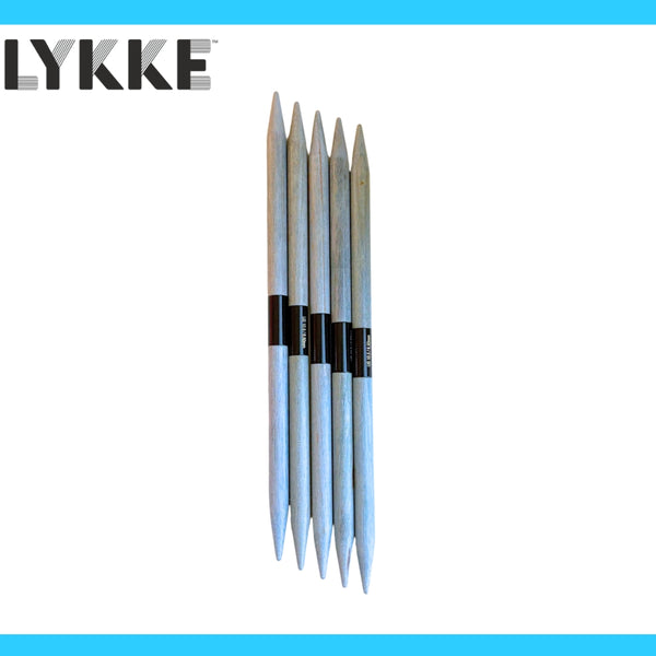 5本針 15cm 3色(流木風・インディゴ・ブラッシュ)  LYKKE－リッケ