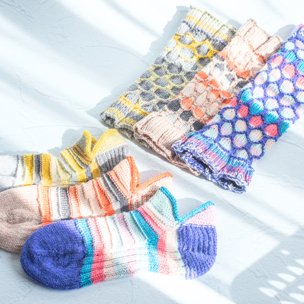 【キット】冬でもウツボ3種 「しましまウツボ」&「ロングウツボかくし」-chiharu.amukoセレクト-