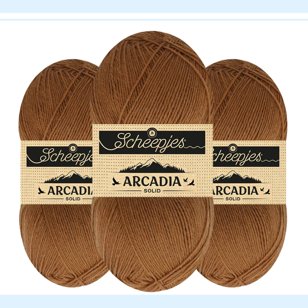 【単品】ソックヤーン 単色 アルカディア 807 Scheepjes-シェイプイェス