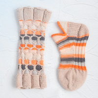 【キット】冬でもウツボ3種 「しましまウツボ」&「ロングウツボかくし」-chiharu.amuko &けいとやセレクト-