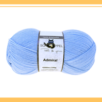 【単品】ソックヤーン単色 アドミラール5011 ライトブルー SCHOPPEL-ショッペル