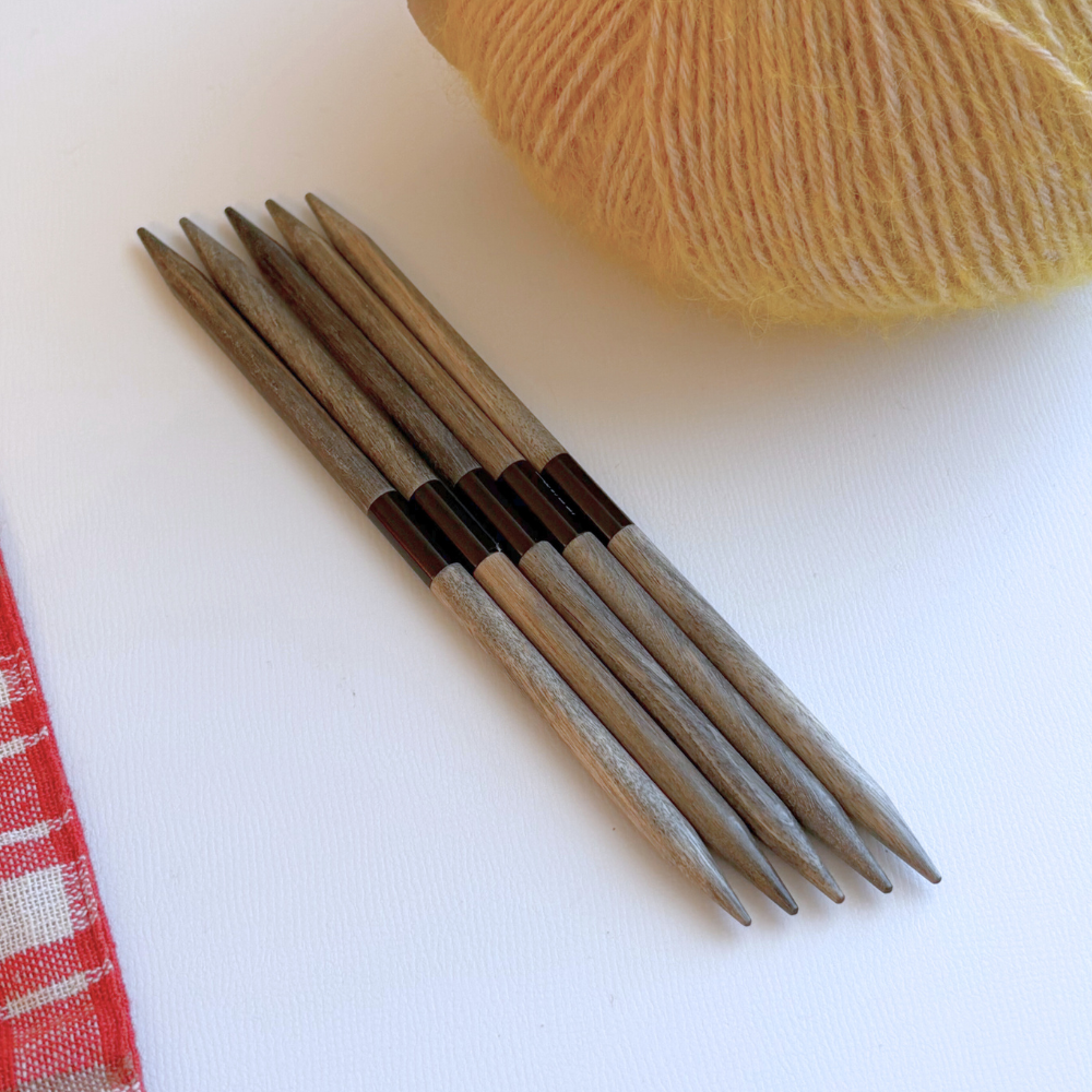 5本針】 15cm 3色(流木風・インディゴブルー・ブラッシュ) LYKKE