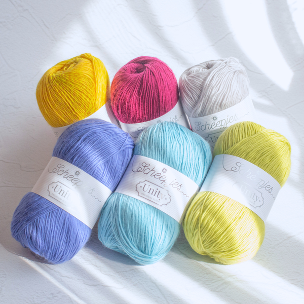 【6個セット】 ソックヤーン We love Unity(旧アワートライブ) ! Scheepjes シェイプイェス