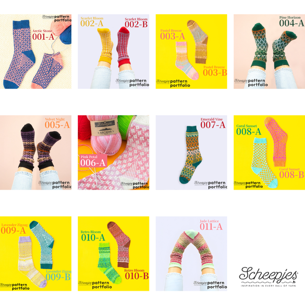 【予約】【キット】パターンブック+アルカディア2玉 Scheepjes-シェイプイェス