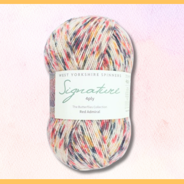 【単品】シグネチャー 4ply バタフライ 1241