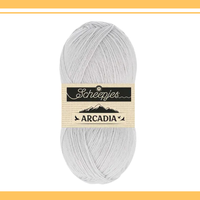 【予約】【単品】ソックヤーン 単色 アルカディア 802 Scheepjes-シェイプイェス