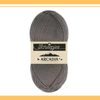 【予約】【単品】ソックヤーン 単色 アルカディア 803 Scheepjes-シェイプイェス