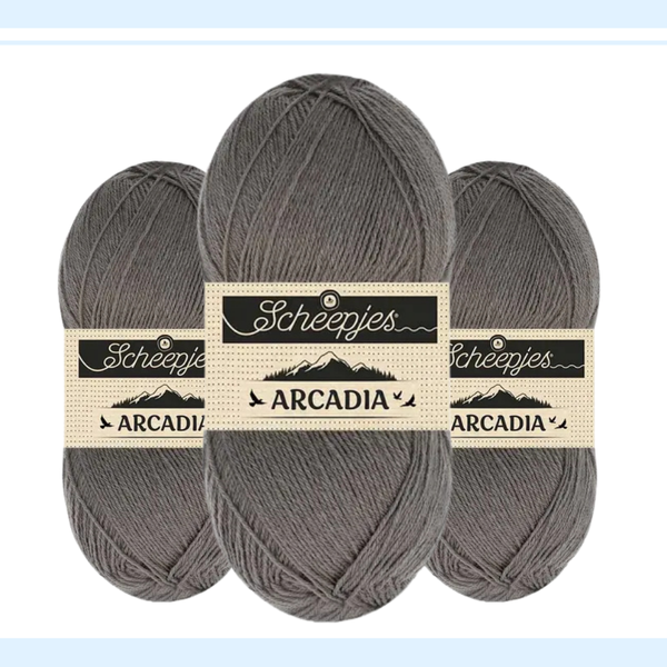【予約】【単品】ソックヤーン 単色 アルカディア 803 Scheepjes-シェイプイェス