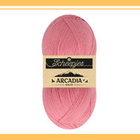 【予約】【単品】ソックヤーン 単色 アルカディア 806 Scheepjes-シェイプイェス