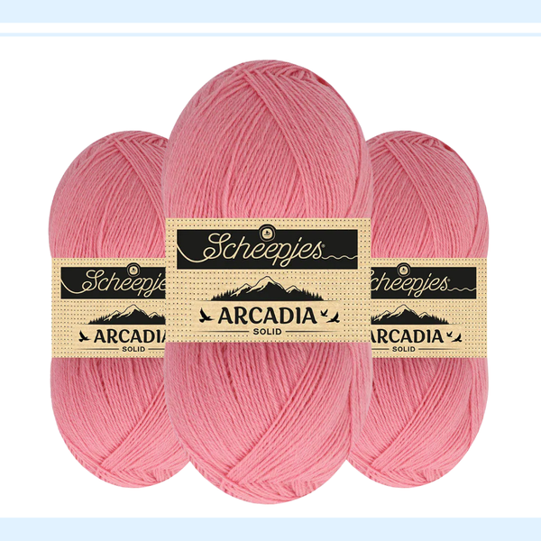 【予約】【単品】ソックヤーン 単色 アルカディア 806 Scheepjes-シェイプイェス