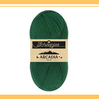 【予約】【単品】ソックヤーン 単色 アルカディア 809 Scheepjes-シェイプイェス