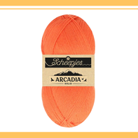 【予約】【単品】ソックヤーン 単色 アルカディア 810 Scheepjes-シェイプイェス