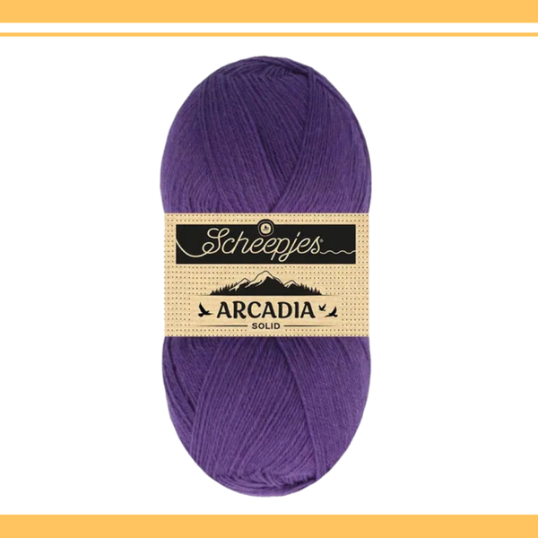 【予約】【単品】ソックヤーン 単色 アルカディア 811 Scheepjes-シェイプイェス