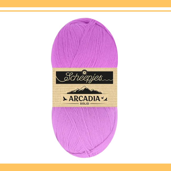 【予約】【単品】ソックヤーン 単色 アルカディア 813 Scheepjes-シェイプイェス