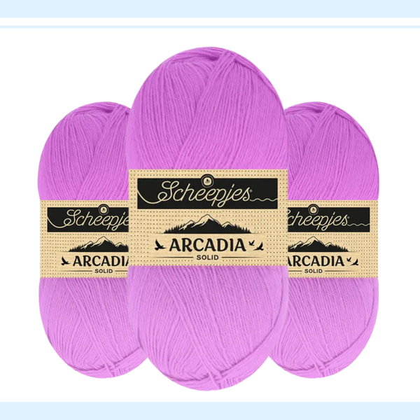 【予約】【単品】ソックヤーン 単色 アルカディア 813 Scheepjes-シェイプイェス