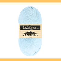 【予約】【単品】ソックヤーン 単色 アルカディア 814 Scheepjes-シェイプイェス