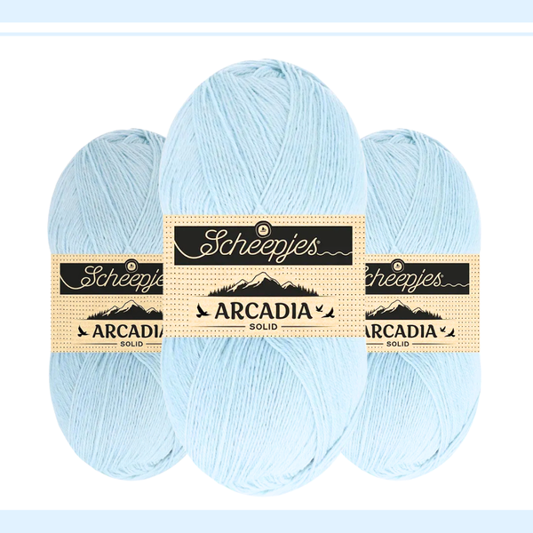 【予約】【単品】ソックヤーン 単色 アルカディア 814 Scheepjes-シェイプイェス