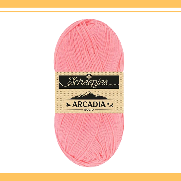 【予約】【単品】ソックヤーン 単色 アルカディア 817 Scheepjes-シェイプイェス