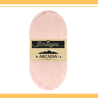 【予約】【単品】ソックヤーン 単色 アルカディア 819 Scheepjes-シェイプイェス