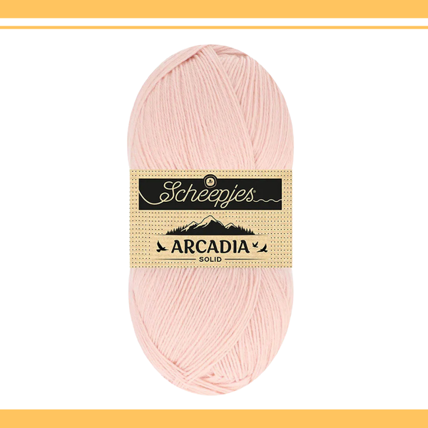 【予約】【単品】ソックヤーン 単色 アルカディア 819 Scheepjes-シェイプイェス