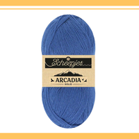 【予約】【単品】ソックヤーン 単色 アルカディア 820 Scheepjes-シェイプイェス
