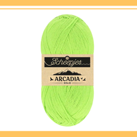 【予約】【単品】ソックヤーン 単色 アルカディア 821 Scheepjes-シェイプイェス