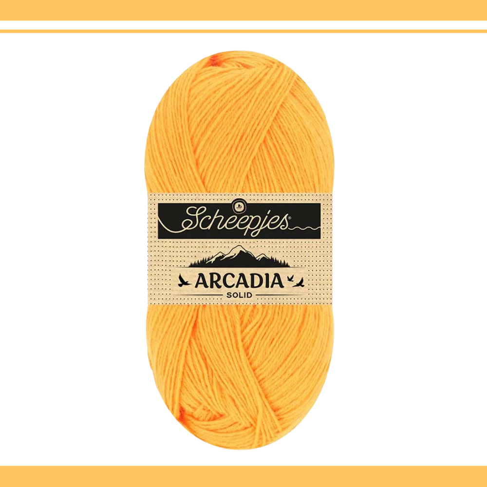 予約】【単品】ソックヤーン 単色 アルカディア 823 Scheepjes