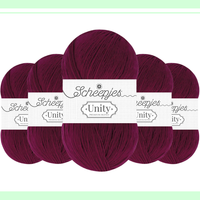 単色 ソックヤーン Unity(旧アワートライブ)  877 Ruth Scheepjes-シェイプイェス