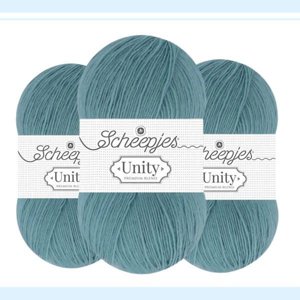 単色 ソックヤーン Unity(旧アワートライブ)   822Niamh Scheepjes-シェイプイェス