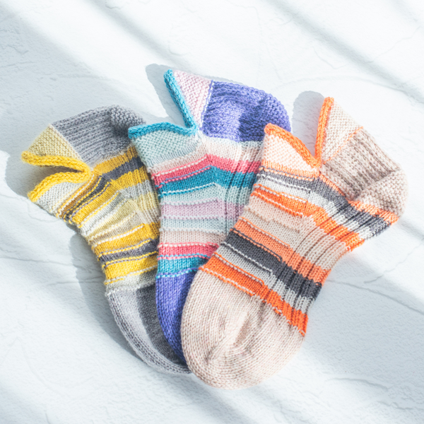 【キット】冬でもウツボ3種 「しましまウツボ」&「ロングウツボかくし」-chiharu.amukoセレクト-