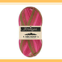 【予約】【単品】ソックヤーン ロングピッチ アルカディア 904 Scheepjes-シェイプイェス