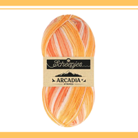 【予約】【単品】ソックヤーン ストライプ アルカディア 912 Scheepjes-シェイプイェス