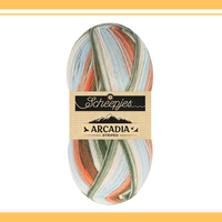 【単品】ソックヤーン ロングピッチ アルカディア 913 Scheepjes-シェイプイェス