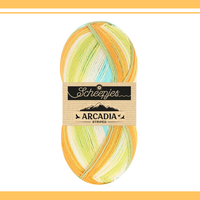 【予約】【単品】ソックヤーン ストライプ アルカディア 915 Scheepjes-シェイプイェス