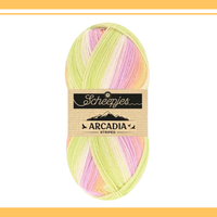 【予約】【単品】ソックヤーン ストライプ アルカディア 918 Scheepjes-シェイプイェス