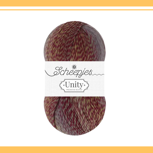 【単品】ソックヤーン Unity(旧アワートライブ) 961 50 Shades of 4ply Scheepjes-シェイプイェス