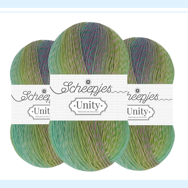 【単品】ソックヤーン Unity(旧アワートライブ) 965 Felted Button Scheepjes-シェイプイェス