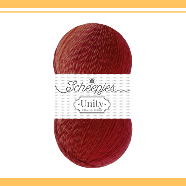 ロングピッチ ソックヤーン Unity(旧アワートライブ)  968 Happy in Red Scheepjes-シェイプイェス