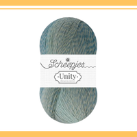 ロングピッチ ソックヤーン Unity(旧アワートライブ) 970 Cypress Textiles Scheepjes-シェイプイェス