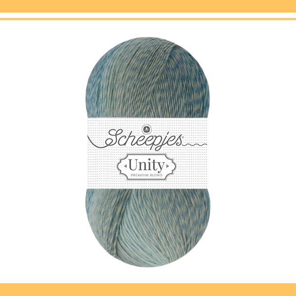 ロングピッチ ソックヤーン Unity(旧アワートライブ) 970 Cypress Textiles Scheepjes-シェイプイェス