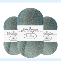 ロングピッチ ソックヤーン Unity(旧アワートライブ) 970 Cypress Textiles Scheepjes-シェイプイェス