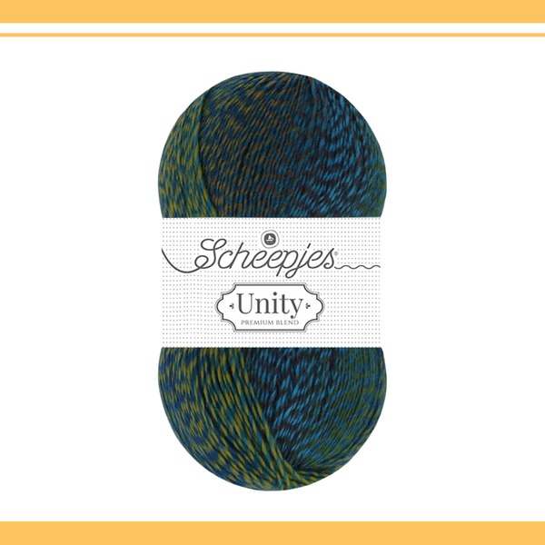 ロングピッチ ソックヤーン Unity(旧アワートライブ)  974  The Curio Crafts Room-シェイプイェス