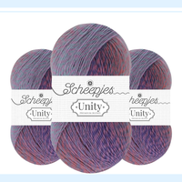 ロングピッチ ソックヤーン Unity(旧アワートライブ) 978 Natalia Scheepjes-シェイプイェス