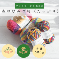 【ひみつの毛糸便】【セット】森のひみつ箱-けいとやセレクト