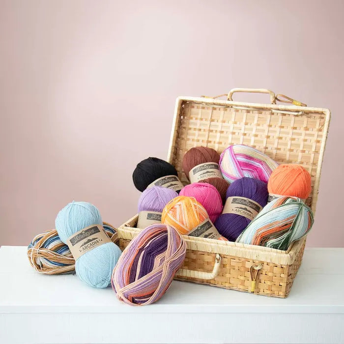 予約】【単品】ソックヤーン 単色 アルカディア 801 Scheepjes