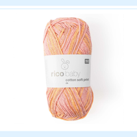 【セット】コットン毛糸 リコ・ベビー 50g 125m RICO DESIGN－リコ・デザイン