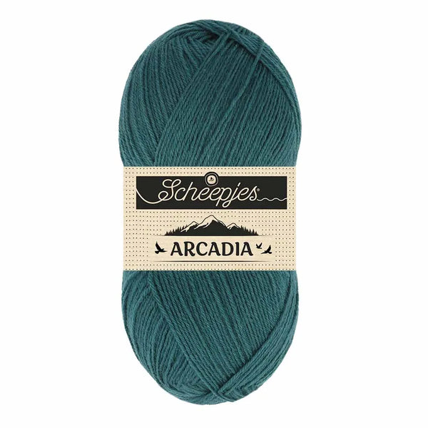 【予約】【単品】ソックヤーン 単色 アルカディア 805 Scheepjes-シェイプイェス