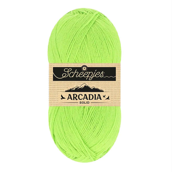 【予約】【単品】ソックヤーン 単色 アルカディア 821 Scheepjes-シェイプイェス