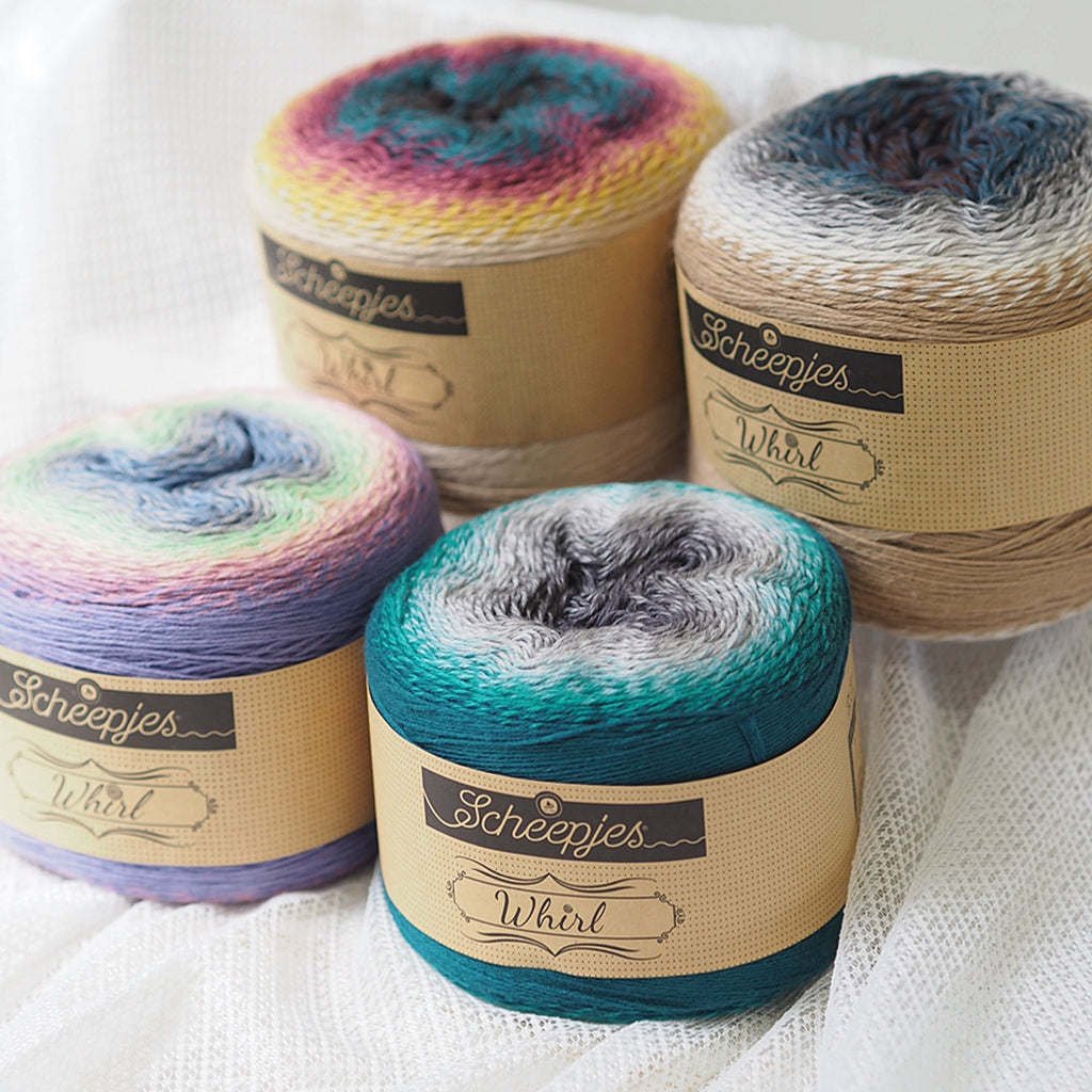 Scheepjes ホイール 762 ポピンキャンディー – けいとや