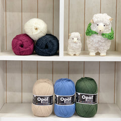 Opal 単色ユニカラー(4本撚り) 5189 キャメル – けいとや